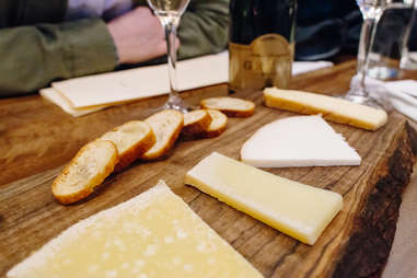 cheese plate