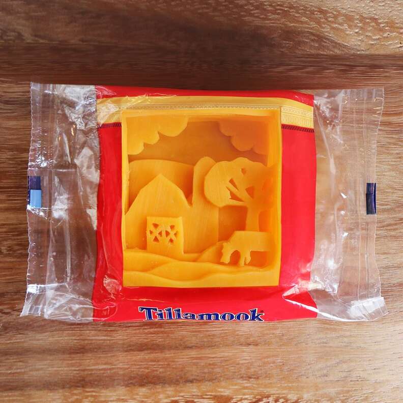 Tillamook cheddar