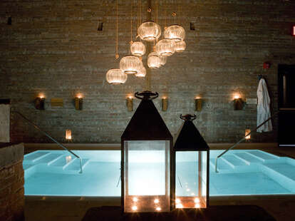 Aire Ancient Baths, New York Spa pool