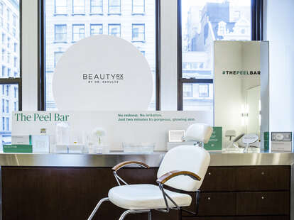 BeautyRx Peel Bar, Butterfly Studio Salon, Dr. Schultz