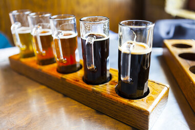 beer flight sampler