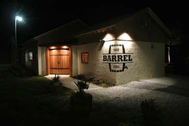 exterior of The Barrel in Charleston