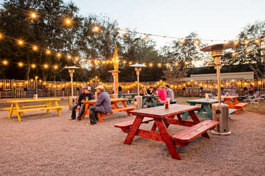 Bohemian Bull Beer Garden