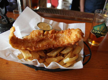 Anchor Fish & Chips, Fish & Chips