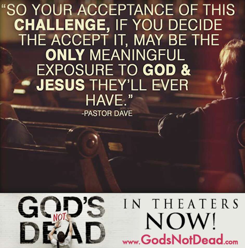 God's Not Dead Challenge