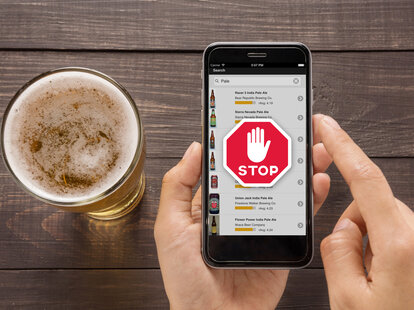 beer ranking on smart phone