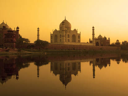 taj mahal sunset india tourist free spots to visit