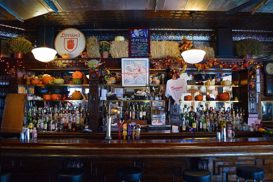 Red Hand Bar Dorrian's Red Hand: A Bar in New York, NY - Thrillist