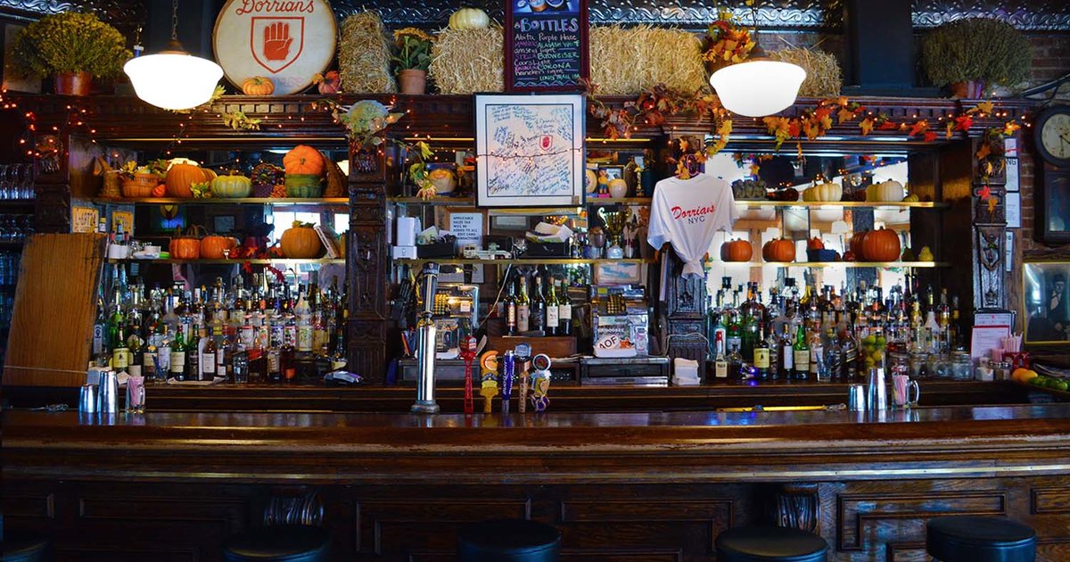 Dorrian's Red Hand A New York, NY Bar.