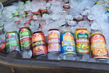 santan brewing company cans