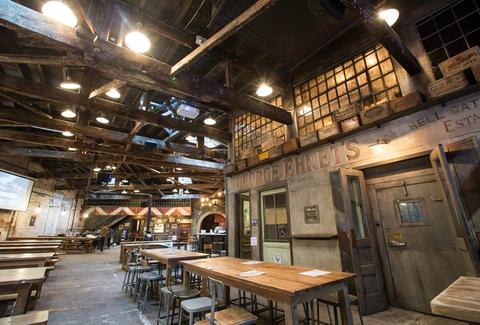 Houston Hall: A New York, NY Bar.