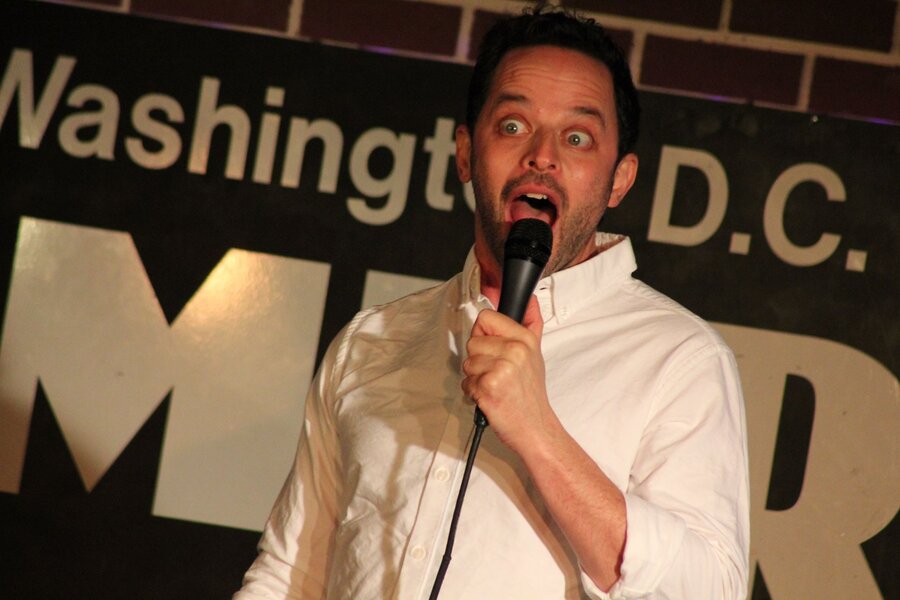 Danny Rouhier The Best Places For Comedy Shows in DC - Thrillist