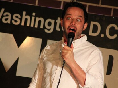 nick kroll improv comedy club washington dc