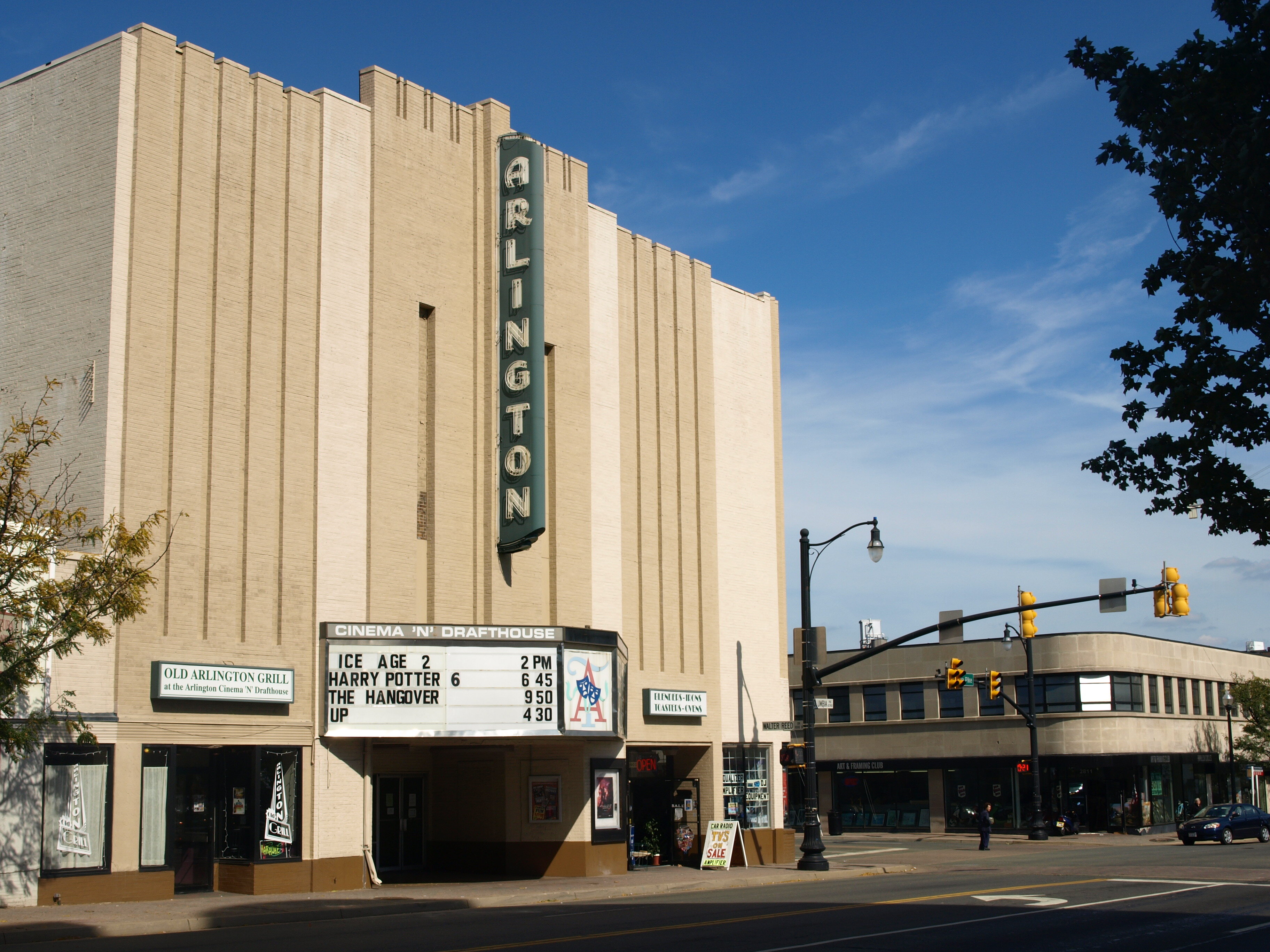 arlington draft house cinema