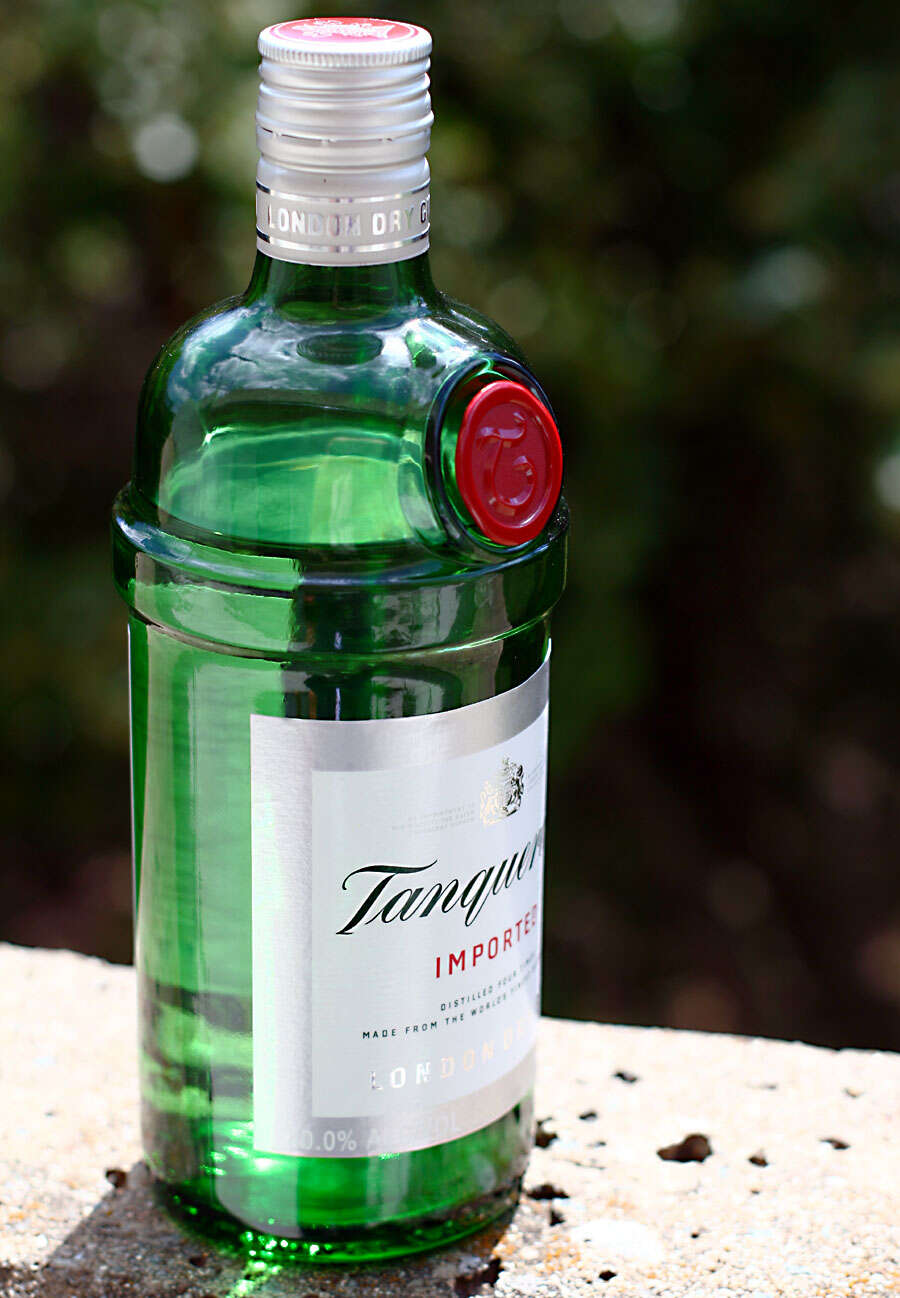 Tanqueray Gin, imported gin
