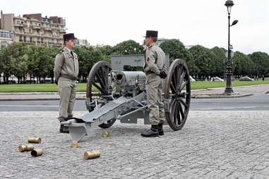 artillery shells