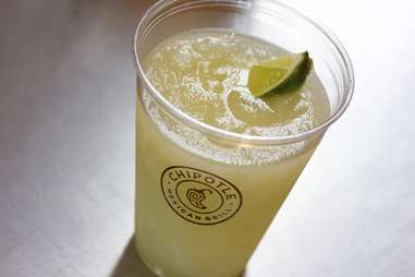 Chipotle margarita