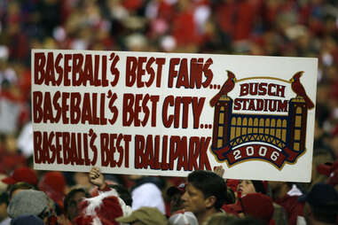 St. Louis Cardinals Fans