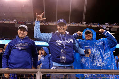 Kansas City Royals fans