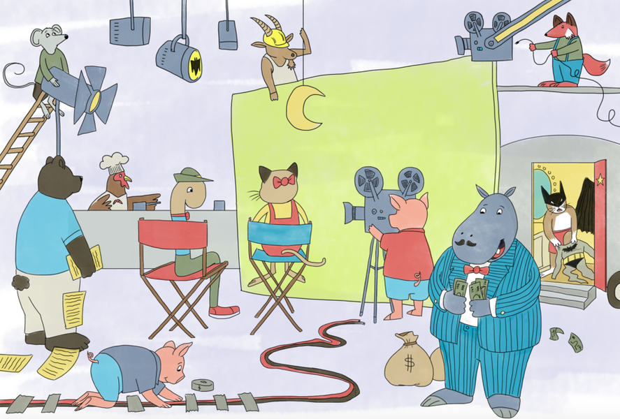 What Do People in Hollywood Do Film Gaffer Best Boy Grip Thrillist