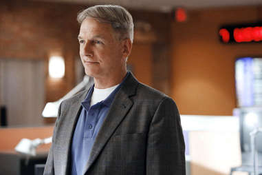 Mark Harmon on NCIS