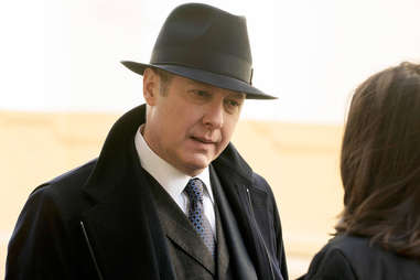 James Spader in The Blacklist