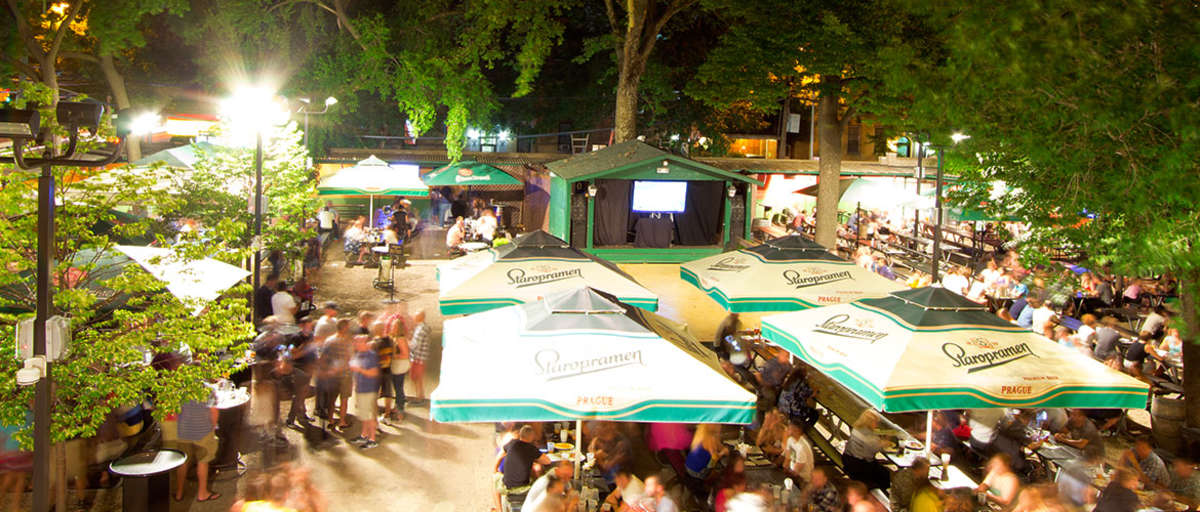 Bohemian Hall & Beer Garden A Restaurant in Astoria, NY Thrillist