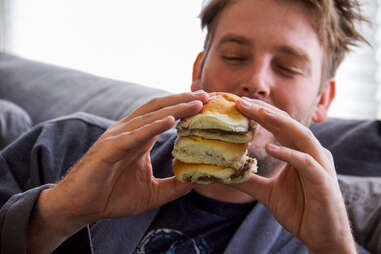 mini hamburger sliders