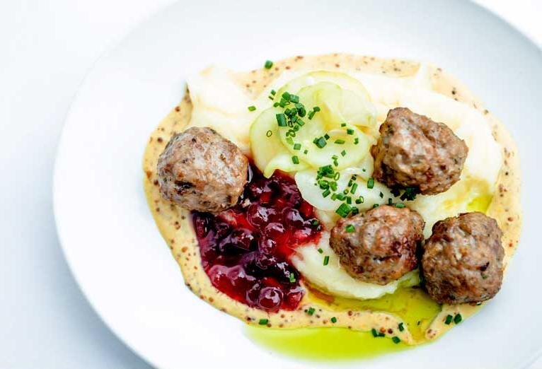 Fika, FIka Swedish Meatballs