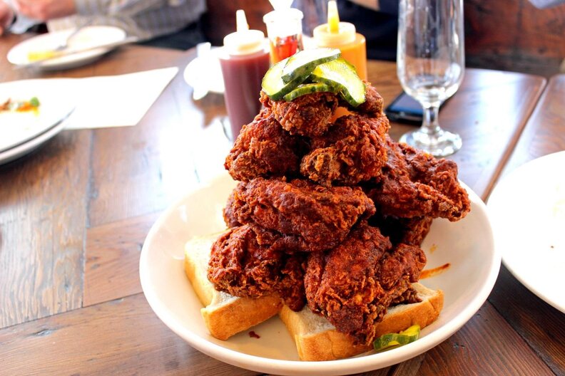 fried chicken, revival fried chicken