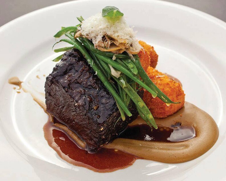 Haute Dish, tater tot haute dish