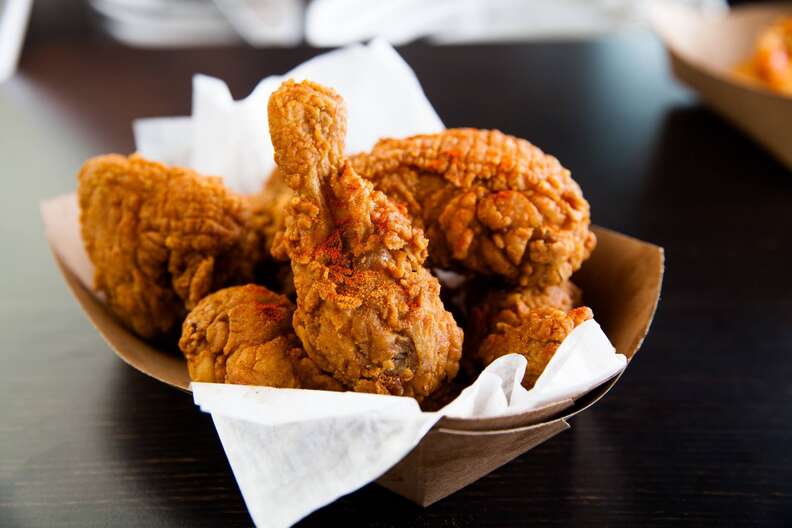 Big City Chicken, fried chicken