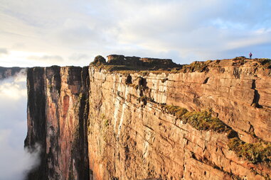 Mount Roraima in Venezuela