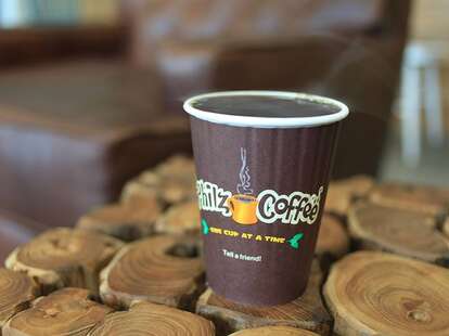 Cup of Coffee at Philz Coffee