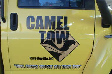 camel tow towing truck