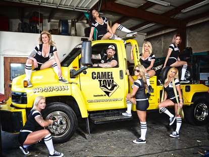 Camel Tow Is the Country's Sexiest Towing Company - Thrillist