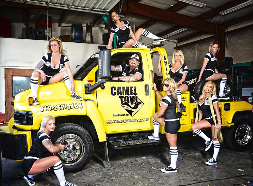 Camel Tow: Business Is a Snatch for Towing Company With Quirky