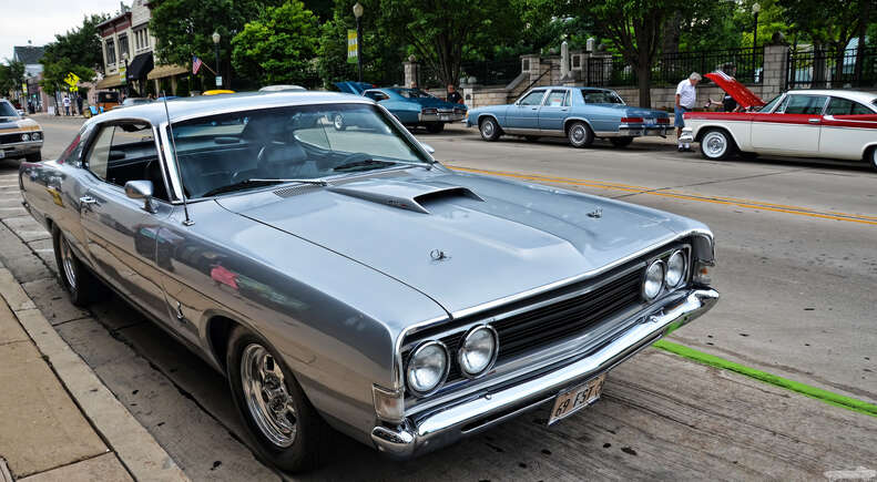 1969 Ford Torino Cobra