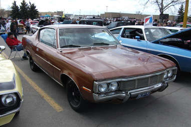 1972 AMC Matador Machine