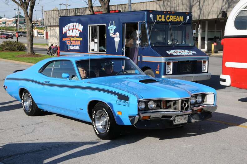 1970 Mercury Cyclone Spoiler