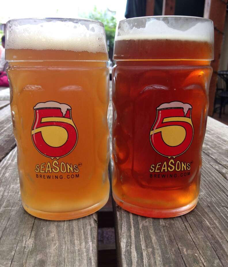 5 seasons beers