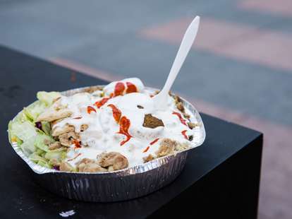 Halal guys platter