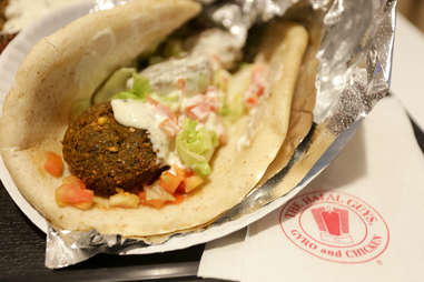 Falafel from halal guys