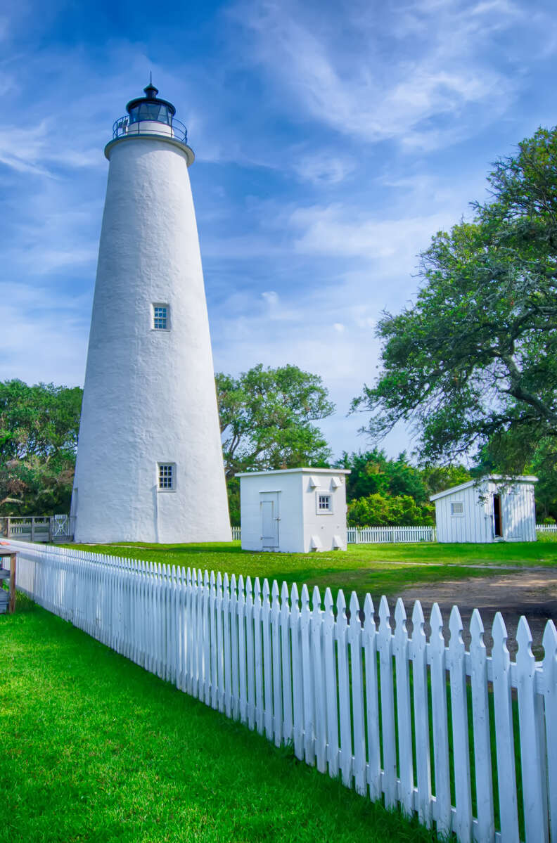 Ocracoke Light House