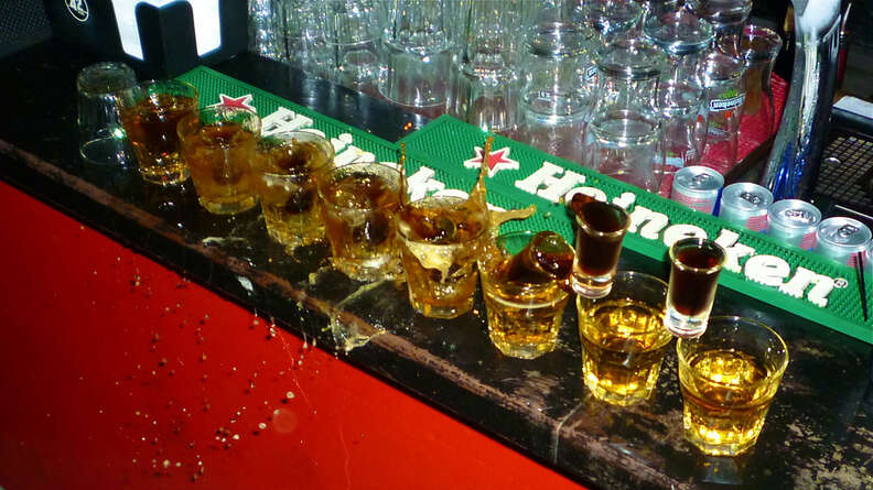 jager bombs