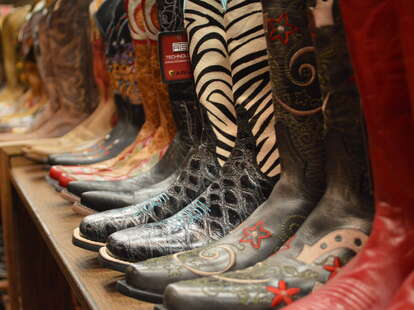 boots in Nashville