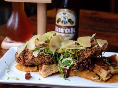 Hopleaf  Belgian Fried Chicken Night chicago thrillist