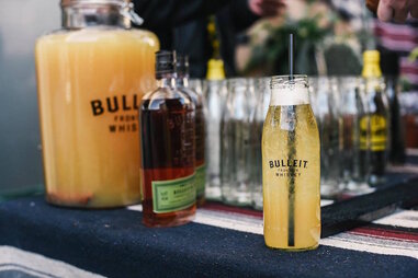roamers bulleit whiskey brunch