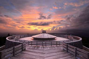 Brasstown Bald in Georgia