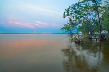 Rend Lake in Illinois